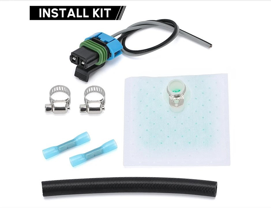 E85 Compatible High Performance In-Tank 450LPH Fuel Pump For Nissan/Subaru - Electromann SA