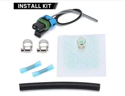 E85 Compatible High Performance In-Tank 450LPH Fuel Pump For Nissan/Subaru - Electromann SA