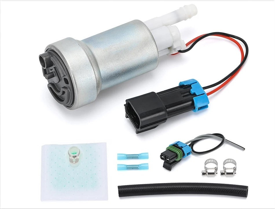 E85 Compatible High Performance In-Tank 450LPH Fuel Pump For Nissan/Subaru - Electromann SA
