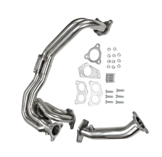 Performance Exhaust Header and Up Pipe Kit for Subaru Impreza WRX/STi 1998-2012 EJ20/EJ25 - Electromann SA
