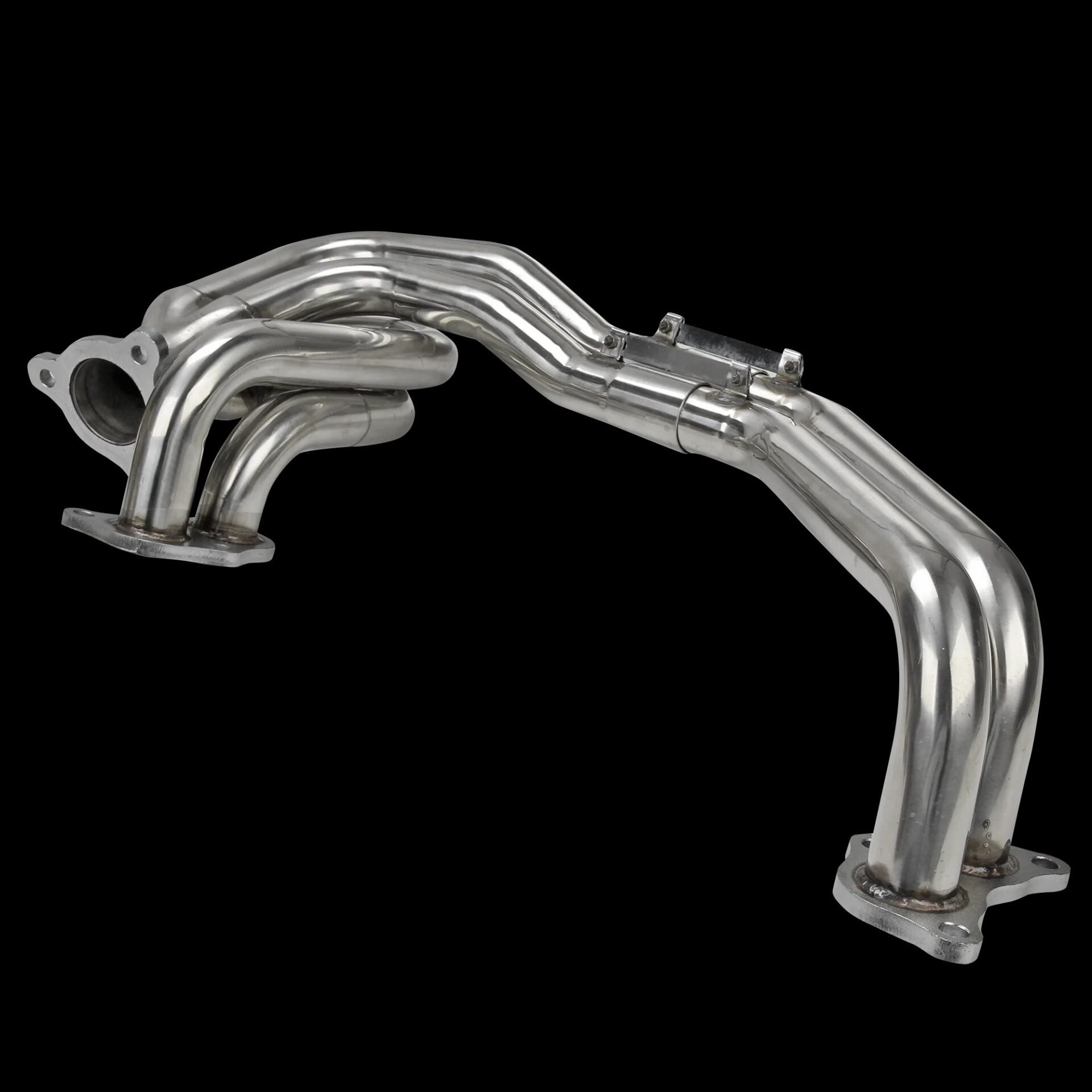 Performance Exhaust Header and Up Pipe Kit for Subaru Impreza WRX/STi 1998-2012 EJ20/EJ25 - Electromann SA