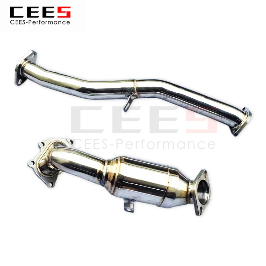 CEES Exhaust System for Subaru Impreza WRX/STI 2.0T - Electromann SA
