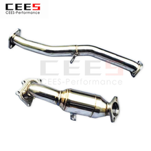 CEES Exhaust System for Subaru Impreza WRX/STI 2.0T - Electromann SA
