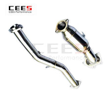 CEES Exhaust System for Subaru Impreza WRX/STI 2.0T - Electromann SA