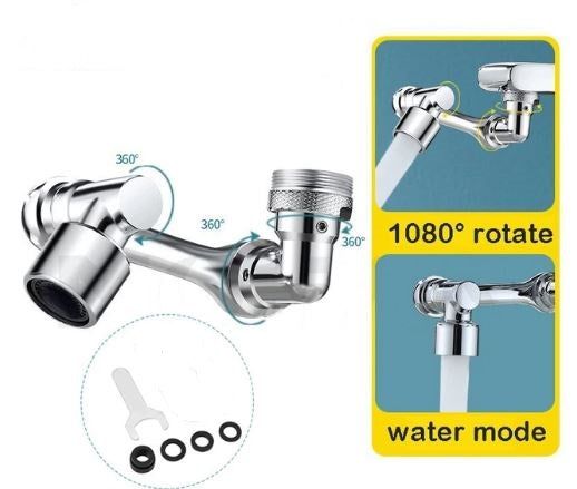 Universal Swivel Kitchen Faucet Repair Accessory Kit - Easy and Efficient Solution for Leaks and Drips - Electromann SA