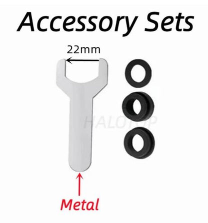 Universal Swivel Kitchen Faucet Repair Accessory Kit - Easy and Efficient Solution for Leaks and Drips - Electromann SA