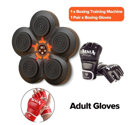 Smart Electronic Wall-Mounted Music Boxing Fitness Trainer - Electromann SA