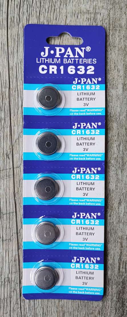 Buy Discounted CR1632 3v Lithium Battery - Reliable Power for Watches & More - Electromann SA