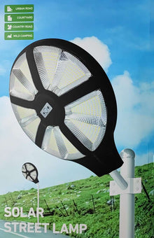 JT-CLEAR 500W Solar-Powered LED Walkway Light – Energy-Efficient Outdoor Lighting Solution - Electromann SA