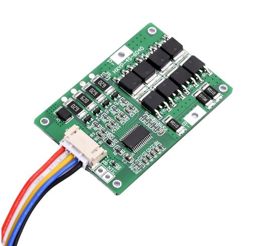 4S 20Amp (3.2V LiFePO4 Cell) Battery Charge Protection Board with Balancing - Electromann SA