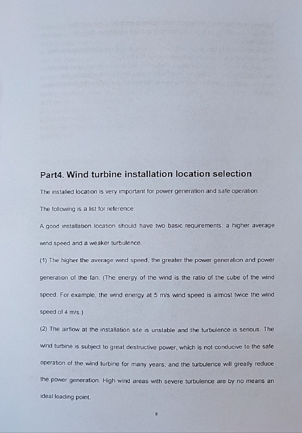 300W 3 Blades 12/24V Wind Turbine with Charge Controller - Electromann SA