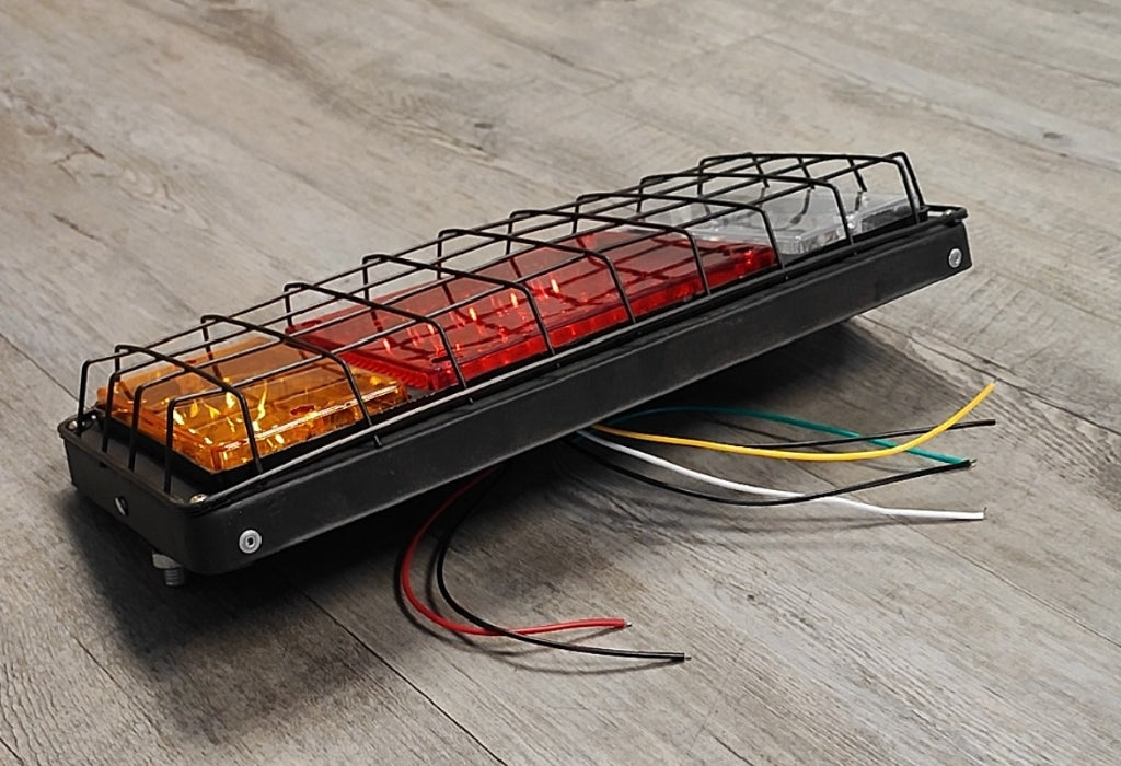 High-Quality 24V LED Rear Stop Light Tail Brake Indicator Lamp Kit for Vehicle Safety - Electromann SA
