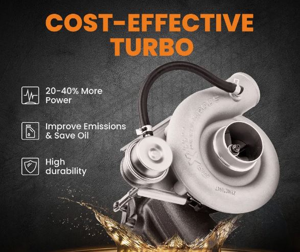 TD05 20G Turbo for Subaru Impreza WRX/STI EJ20/EJ25 Max rated - 420HP - Electromann SA