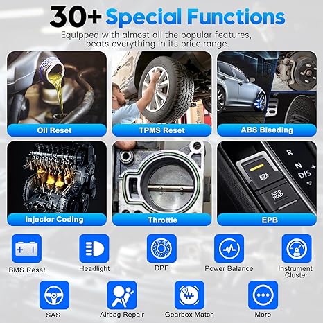XTOOL IP608 Automotive Diagnostic Scan Tool - FREE Software Updates - Electromann SA