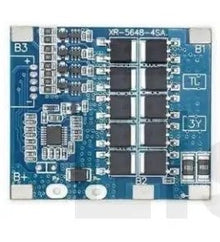 4S 30Amp (3.2V LiFePO4 Cell) Battery Charge Protection Board with Balancing - Electromann SA