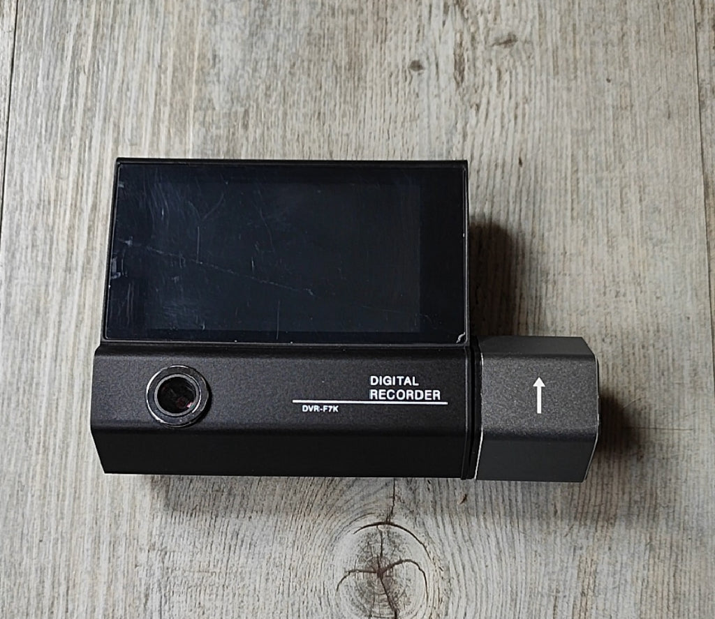 Car Dash Cam 1296P FHD 3 Camera (Front, Inside & Rear) - Electromann SA