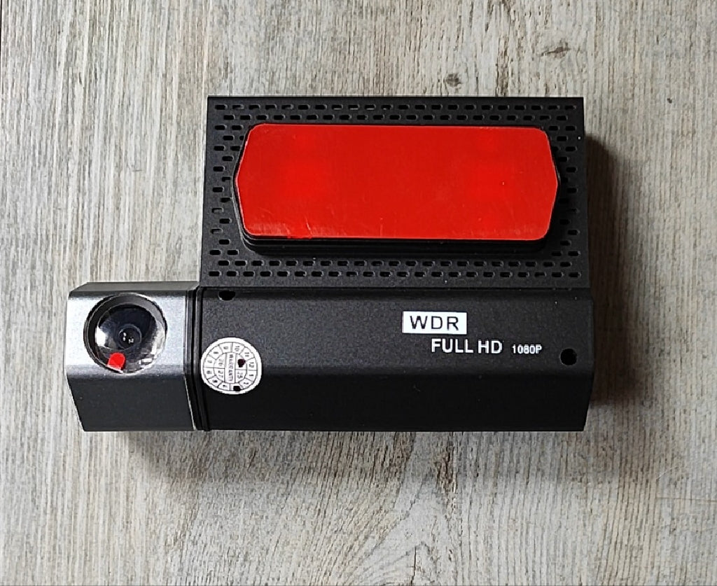 Car Dash Cam 1296P FHD 3 Camera (Front, Inside & Rear) - Electromann SA