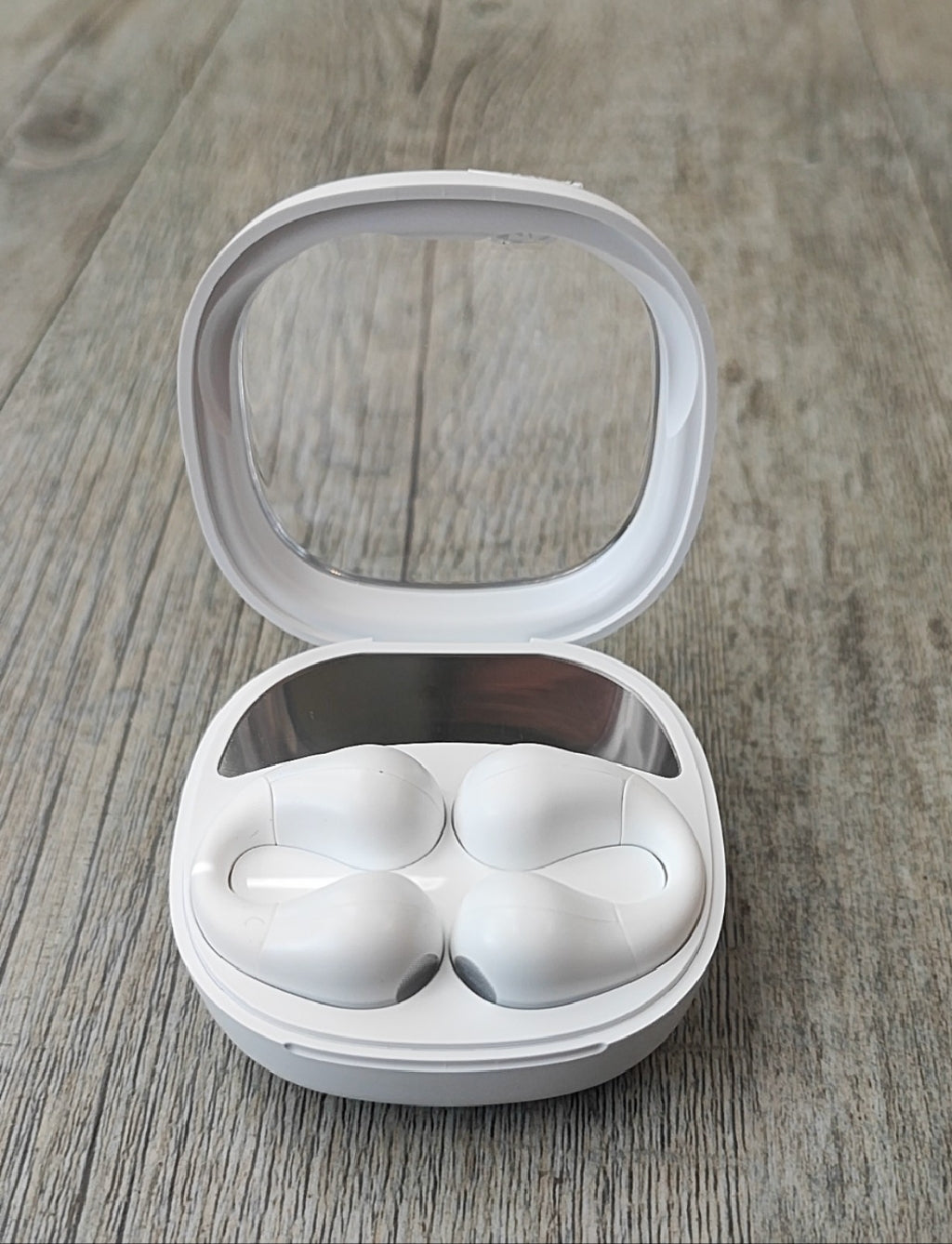 JR01 v5.3 Clip-On Wireless Bluetooth Earbuds Kit - Electromann SA