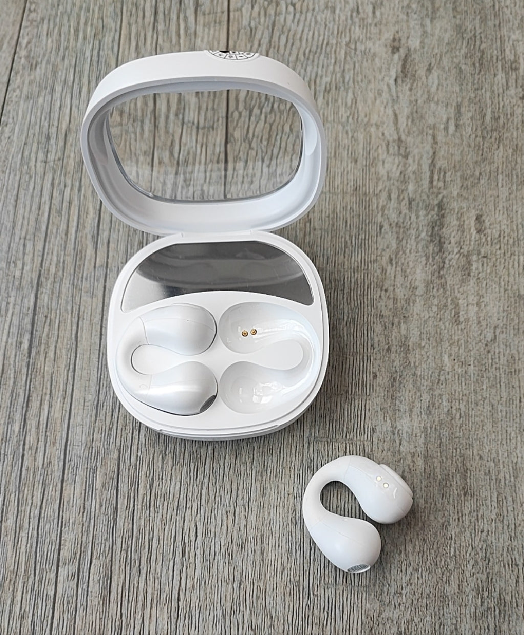 JR01 v5.3 Clip-On Wireless Bluetooth Earbuds Kit - Electromann SA