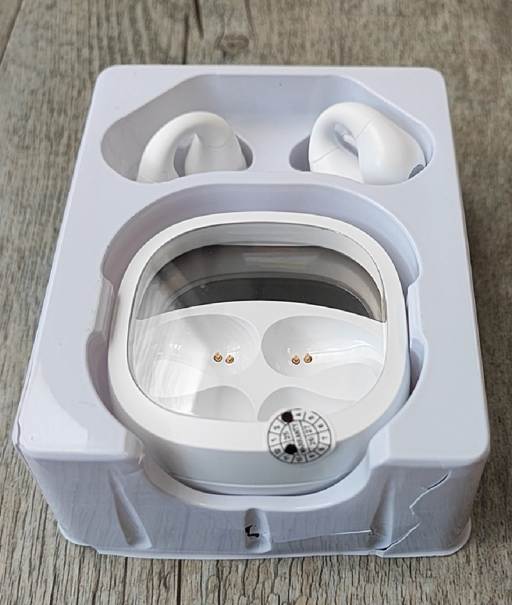 JR01 v5.3 Clip-On Wireless Bluetooth Earbuds Kit - Electromann SA