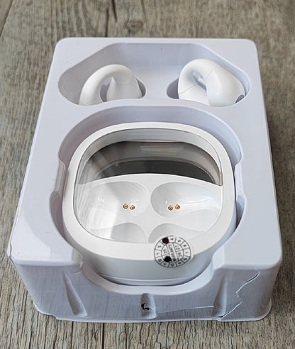 JR01 v5.3 Clip-On Wireless Bluetooth Earbuds Kit - Electromann SA