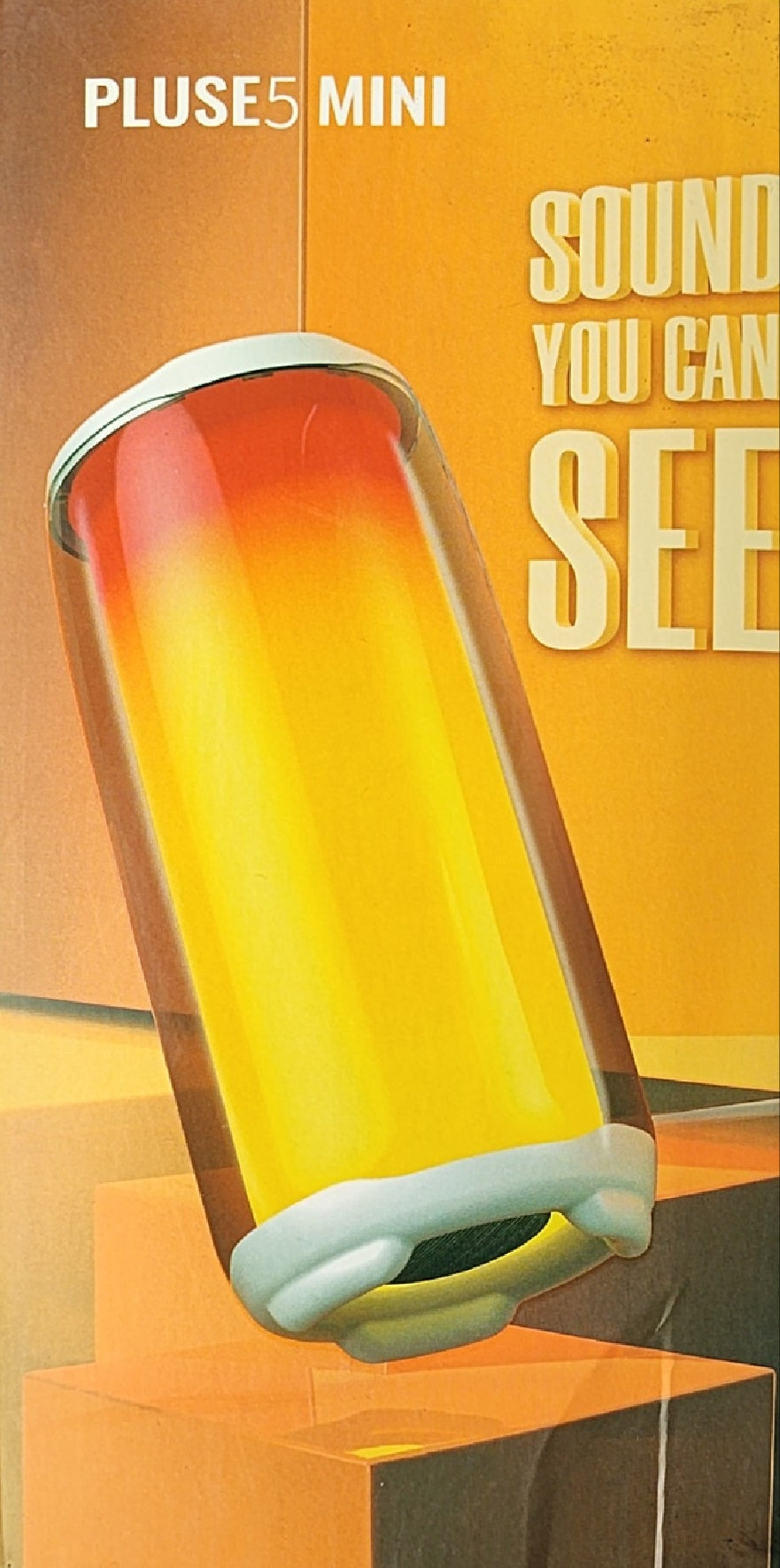 PLUSE5 Mini Multi-Color LED Bluetooth Music Speaker - Electromann SA