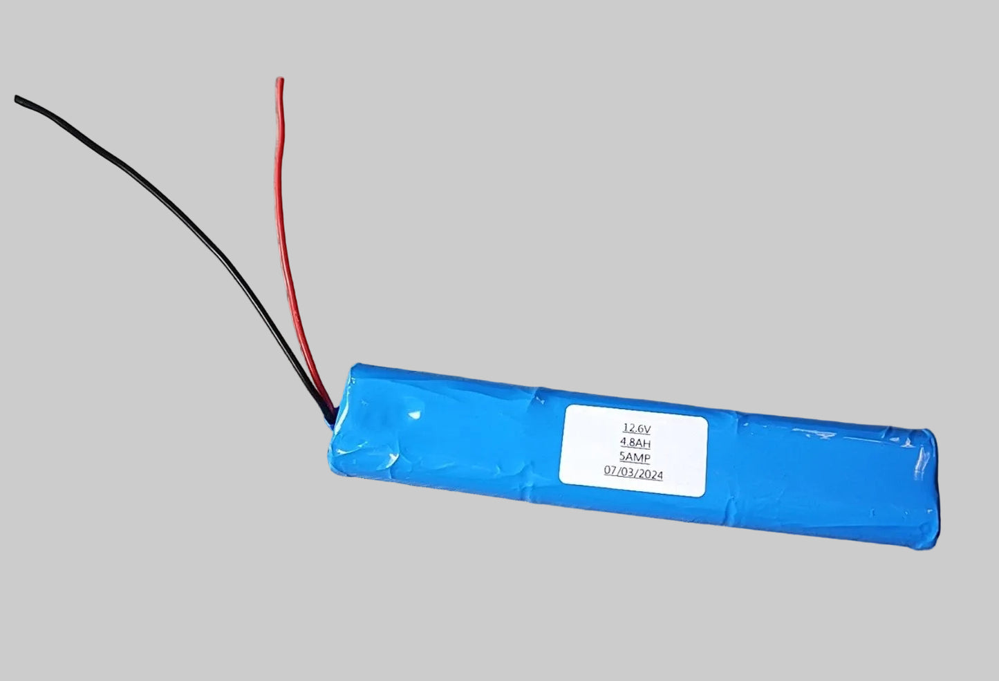 12.6v 4.8Ah 5amp Rechargeable Li-ion Battery Pack with BMS - Electromann SA