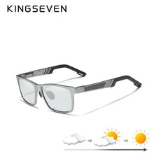 KINGSEVEN Photochromic Mens and Women Polarized Anti-Glare Chameleon Sunglasses - Electromann SA