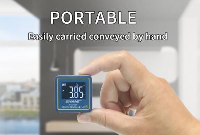 SHAHE Digital Level Box and Angle Finder - Electromann SA