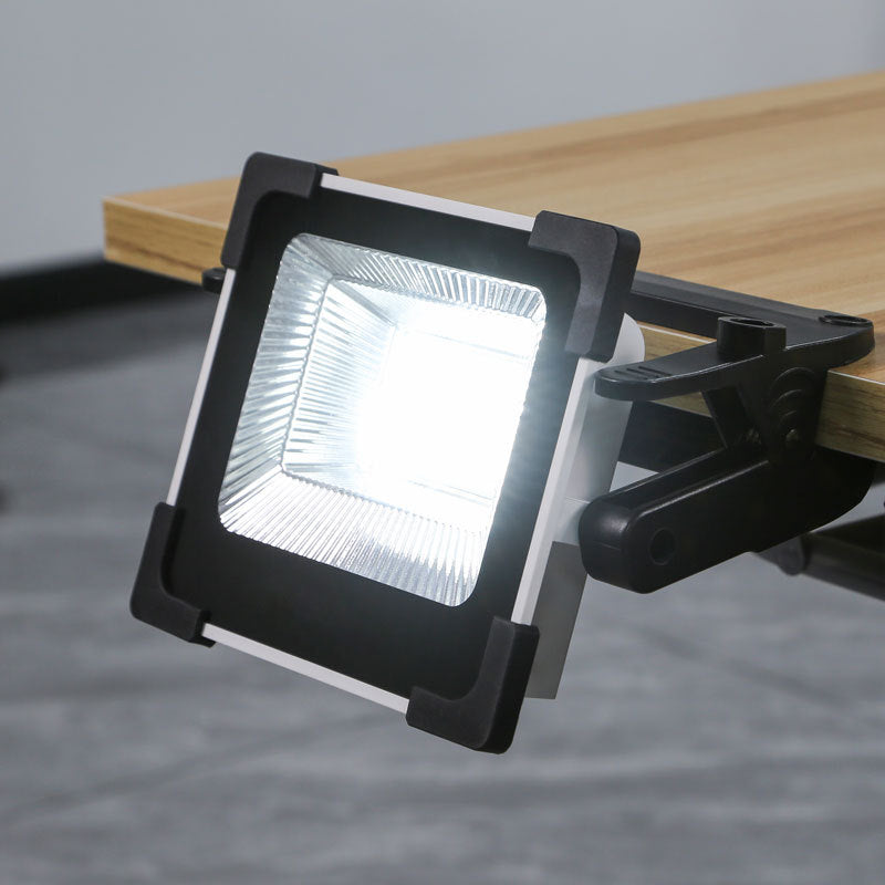 50Watt Portable Rechargeable Lithium Multi-Mode LED Flood Light - Powerful and Sustainable Lighting Solution - Electromann SA
