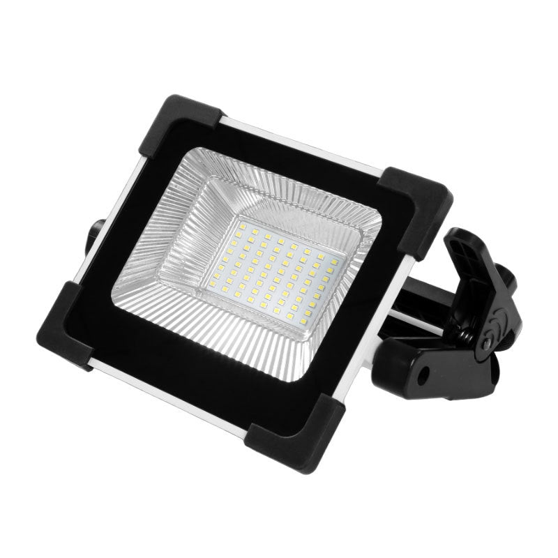 50Watt Portable Rechargeable Lithium Multi-Mode LED Flood Light - Powerful and Sustainable Lighting Solution - Electromann SA