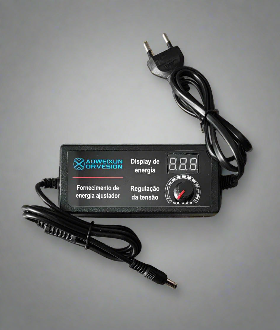 Aoweixun DC3 to 12v 5Amp Universal Adjustable Power Supply - Versatile and Reliable Power Source - Electromann SA