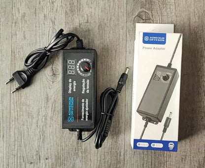 Aoweixun DC3 to 12v 5Amp Universal Adjustable Power Supply - Versatile and Reliable Power Source - Electromann SA