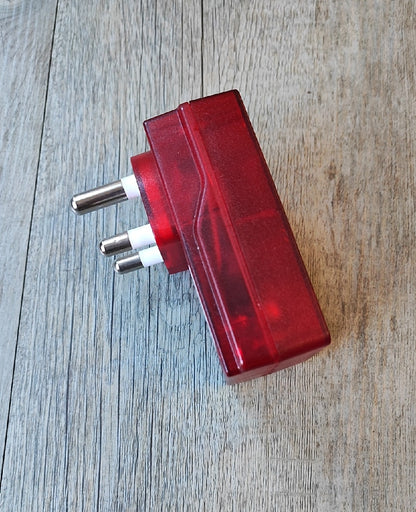 ANDOWL Q-CD30 1200Joule 6Kv Surge Protector Plug - Electromann SA