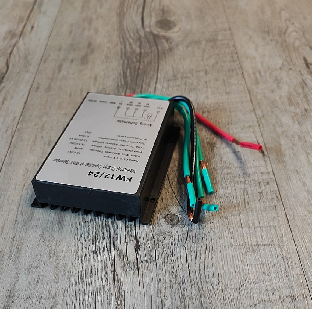 12V/24V 300w MPPT Wind Generator Controller - Electromann SA