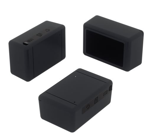 VT03M DIY No-Contract Mini Portable GPS Tracker - Real-Time Tracking for Vehicles, People, and Assets - Electromann SA