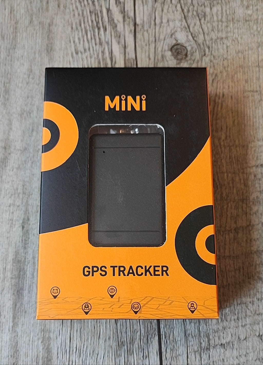 VT03M DIY No-Contract Mini Portable GPS Tracker - Real-Time