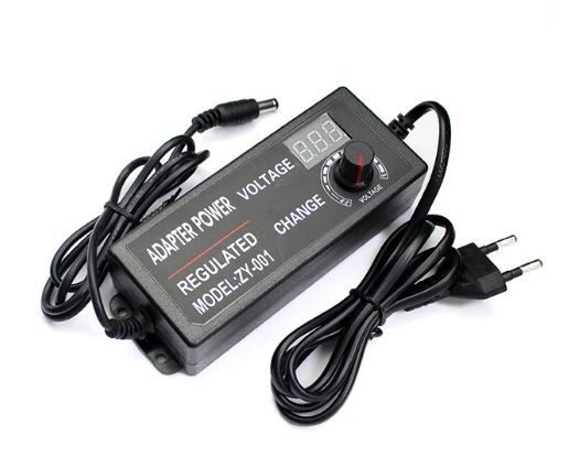 DC3 to 24v 2Amp Universal Adjustable Power Supply - Versatile and Reliable Power Source - Electromann SA