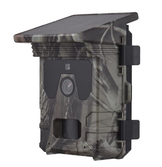 2600mAh 50MP 4K Outdoor Mini Solar Trail Camera with Night Vision - Electromann SA