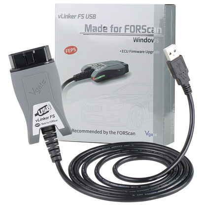 Vgate vLinker FS for Ford FORScan - Electromann SA