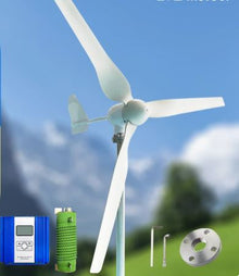 1000W 48V 3 Blade Wind Turbine for Home and Office Use - Clean and Efficient Energy Generation - Electromann SA