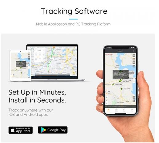 Protrack 365 DIY Live Web and Mobile Phone Based GPS Tracking Platform - Electromann SA
