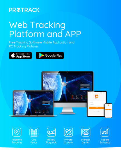 Protrack 365 DIY Live Web and Mobile Phone Based GPS Tracking Platform - Electromann SA