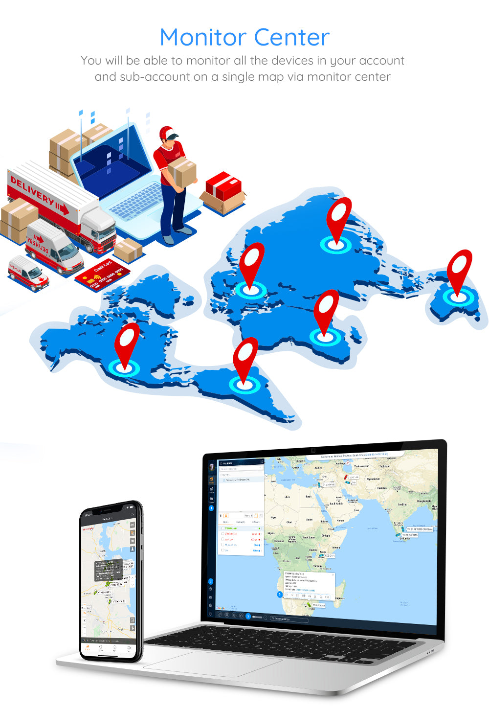 Protrack 365 DIY Live Web and Mobile Phone Based GPS Tracking Platform - Electromann SA