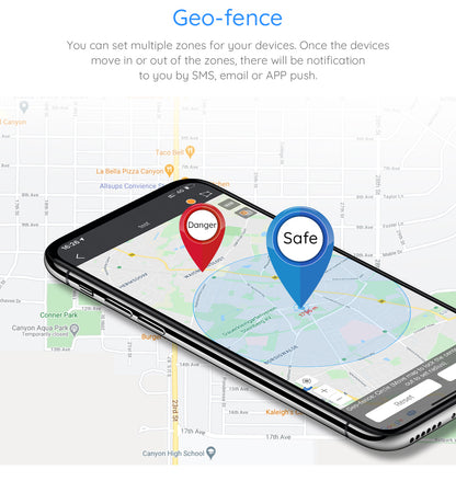 Protrack 365 DIY Live Web and Mobile Phone Based GPS Tracking Platform - Electromann SA