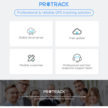 Protrack 365 DIY Live Web and Mobile Phone Based GPS Tracking Platform - Electromann SA