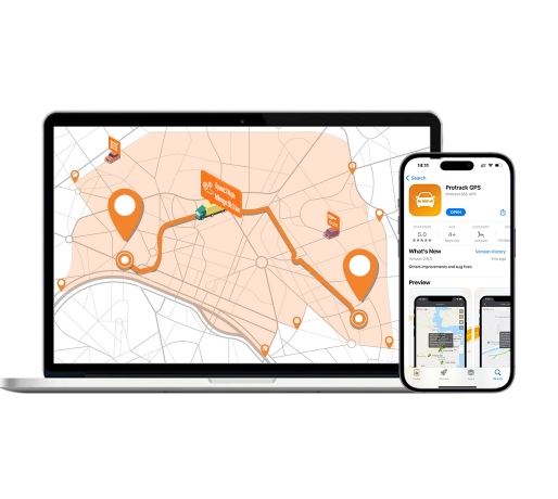 Protrack 365 DIY Live Web and Mobile Phone Based GPS Tracking Platform - Electromann SA