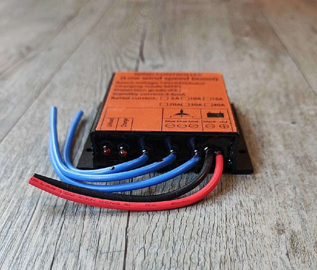 Enhance Wind Turbine Performance with 24v MPPT Controller for FLTNXY POWER 600W 24V Wind Turbine - Electromann SA