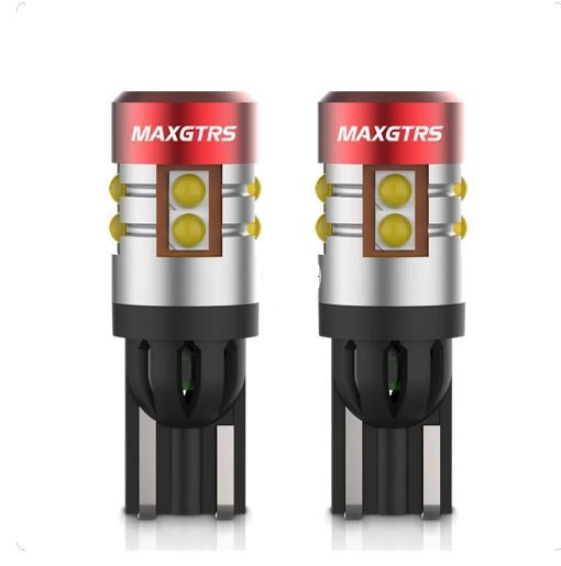 MAXGTRS W5W 3030 9 SMD Super Bright T10 LED Bulb for Vehicles - Electromann SA