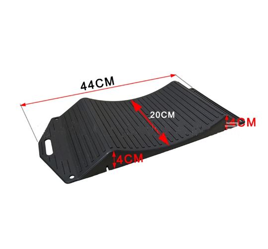 2 Pcs Tire Saver Vehicle Storage Ramp Set - Electromann SA